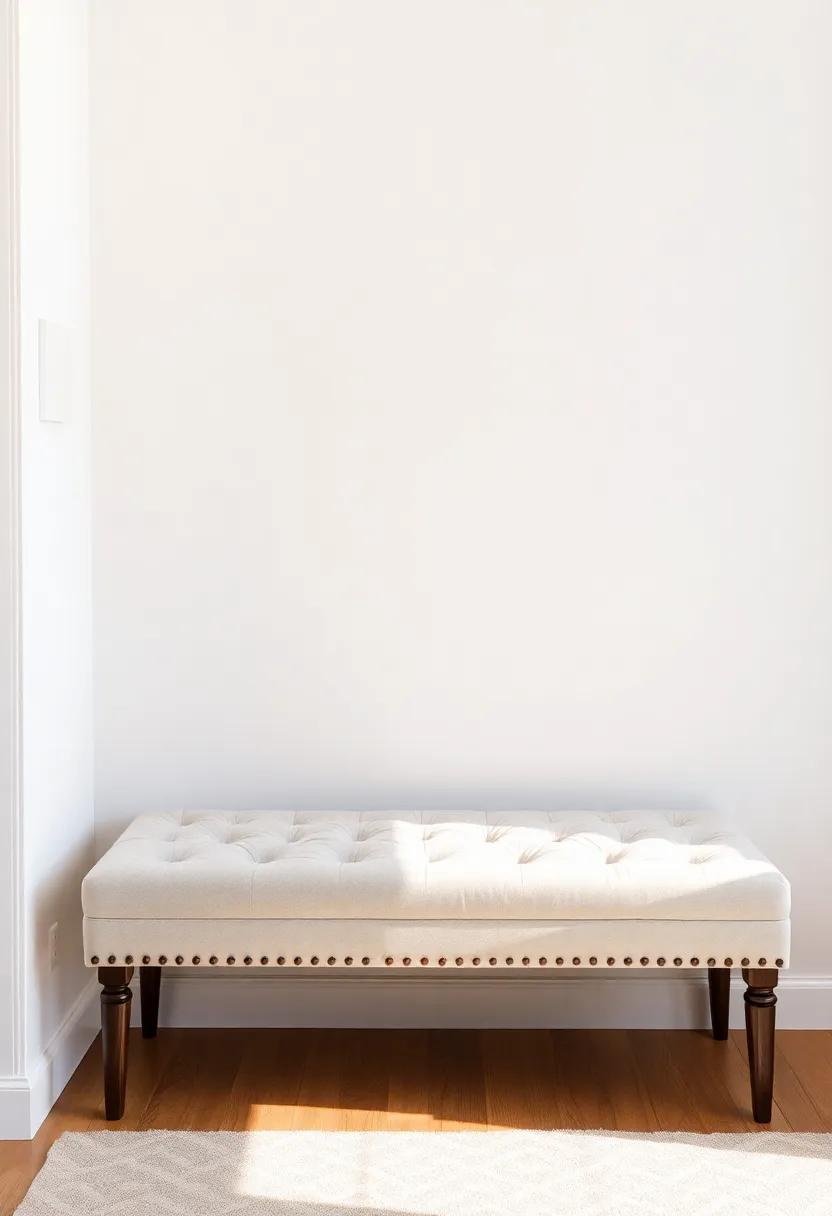 Exploring the Timeless Appeal of Tufted Seat Benches
