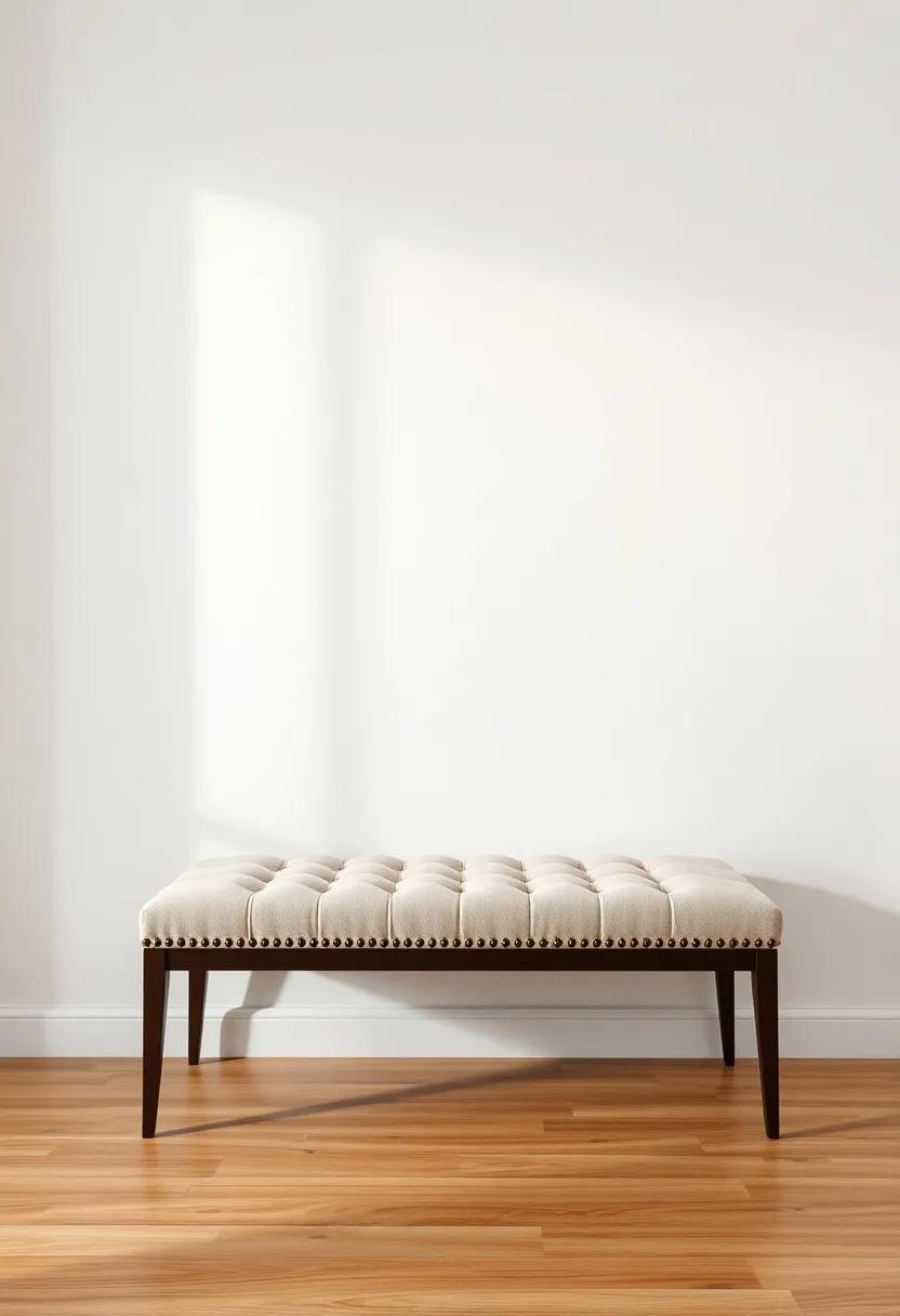 A Fusion of Functionality and Elegance in Benches