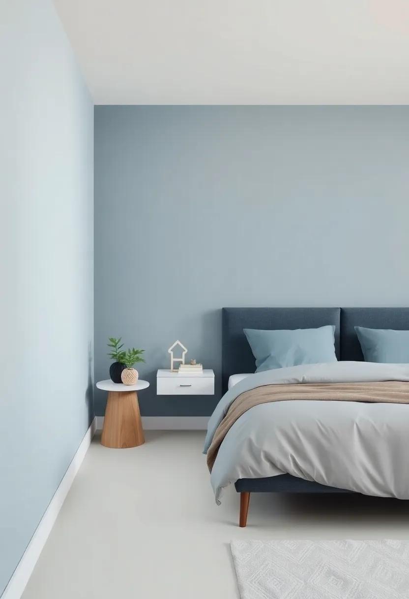 Slate Blue:⁢ A subtle alternative to ⁢black or navy, slate blue offers a sophisticated ambiance that pairs beautifully with other muted tones