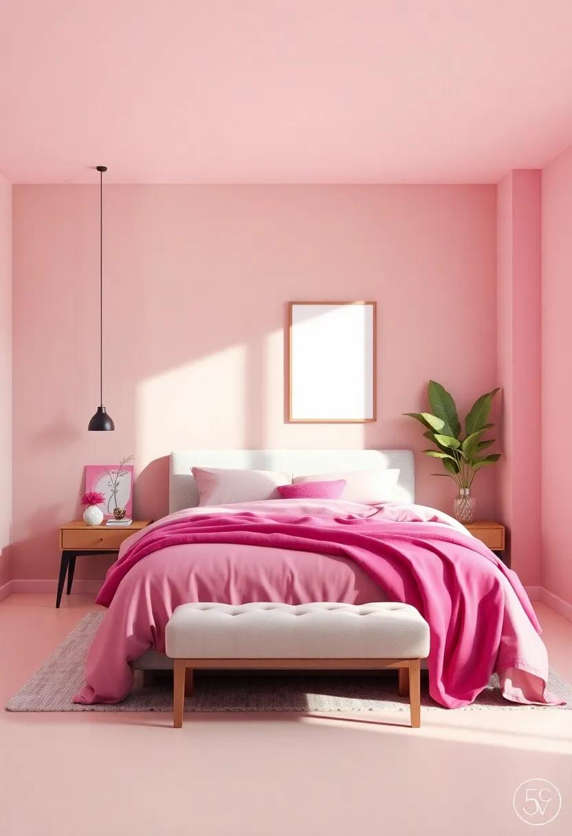 Vibrant Fuchsia: Add a touch of boldness ⁣with vibrant fuchsia, creating⁣ an ⁢eclectic ⁢vibe that ​can energize the space and reflect personality