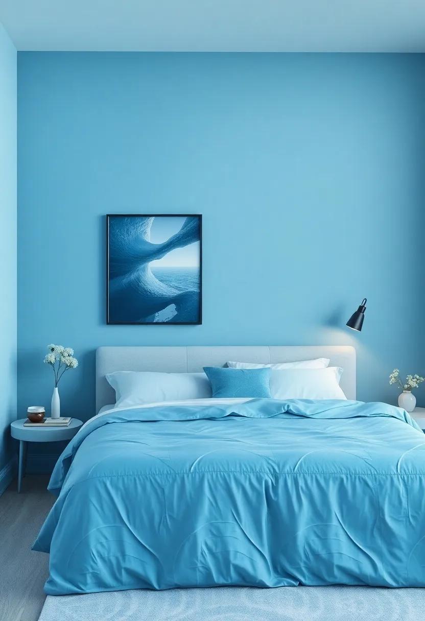 Icy Blue: Channel the calmness of polar ice with icy blue, ‌a serene shade that evokes peace while seamlessly blending with modern furnishings