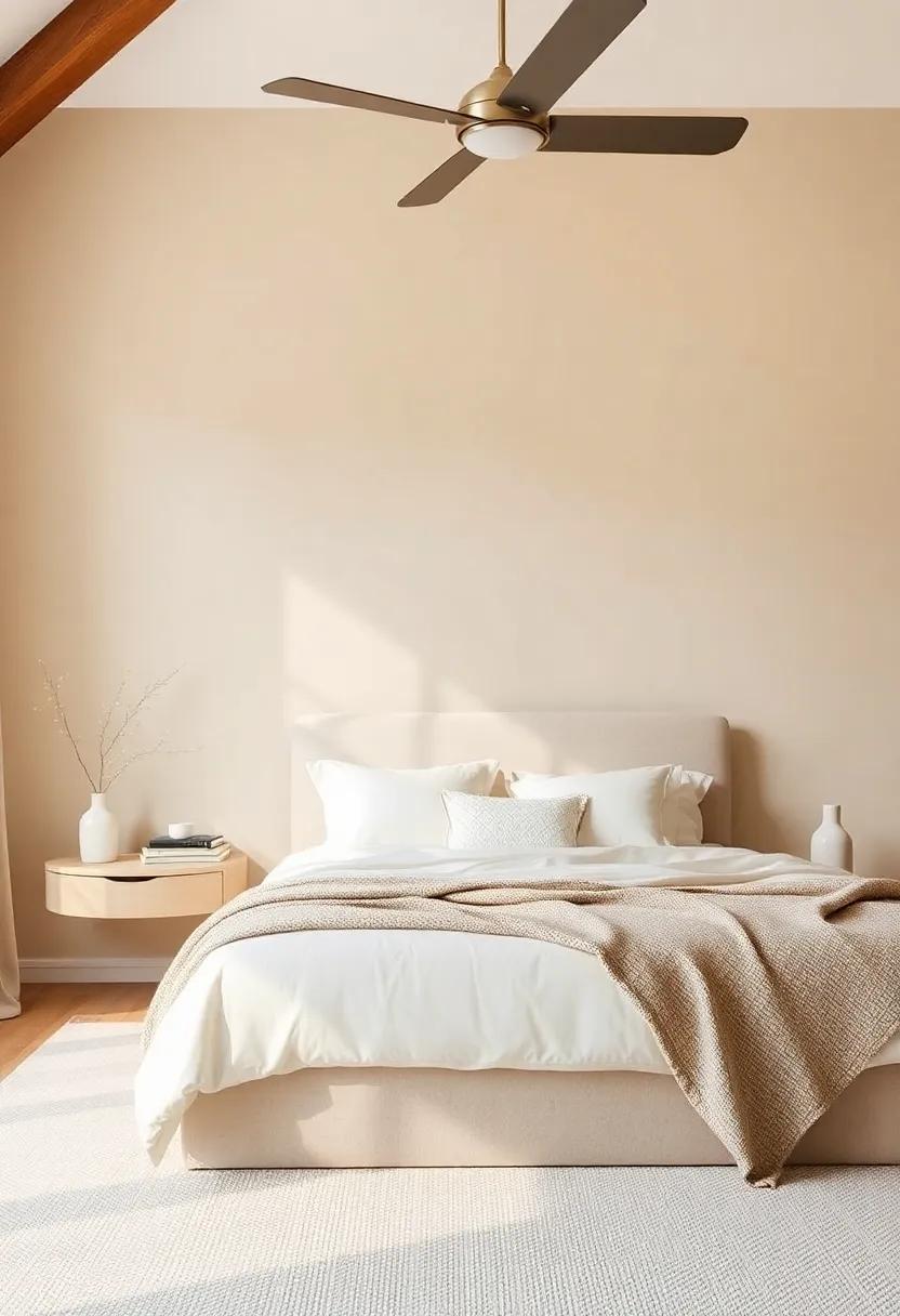 Creamy Beige:⁢ A versatile classic, creamy beige provides a​ warm and inviting canvas for your bedroom, allowing for endless accent possibilities