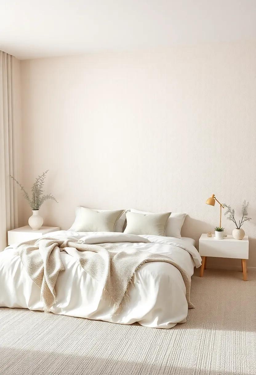light Sand: mimicking the beaches, light sand colors evoke relaxation​ and calm, establishing a ⁣serene atmosphere‍ for restful sleeps