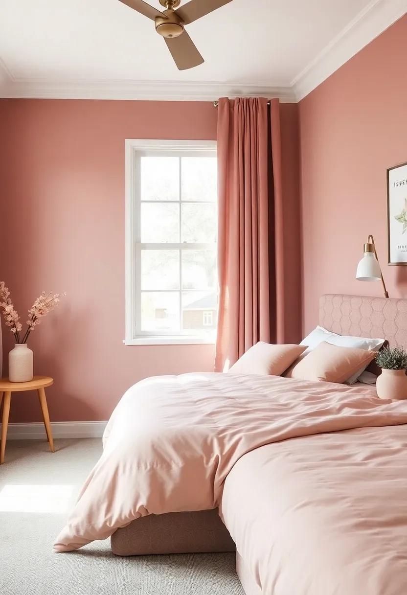Dusty Rose: This muted pink has become a contemporary favorite, softening sharp lines and adding a vintage charm to modern spaces