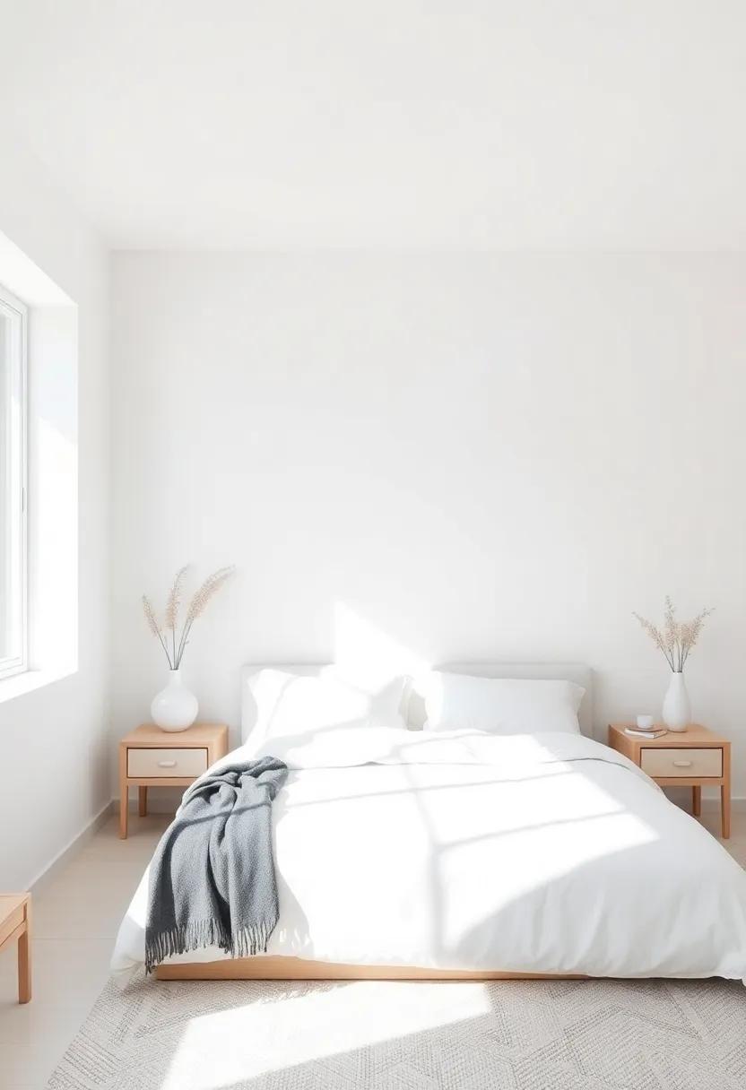 Crisp​ White: A timeless classic, crisp ‍white walls reflect light‌ beautifully, making the room feel larger and more open while ‌serving as a perfect backdrop for colorful decor