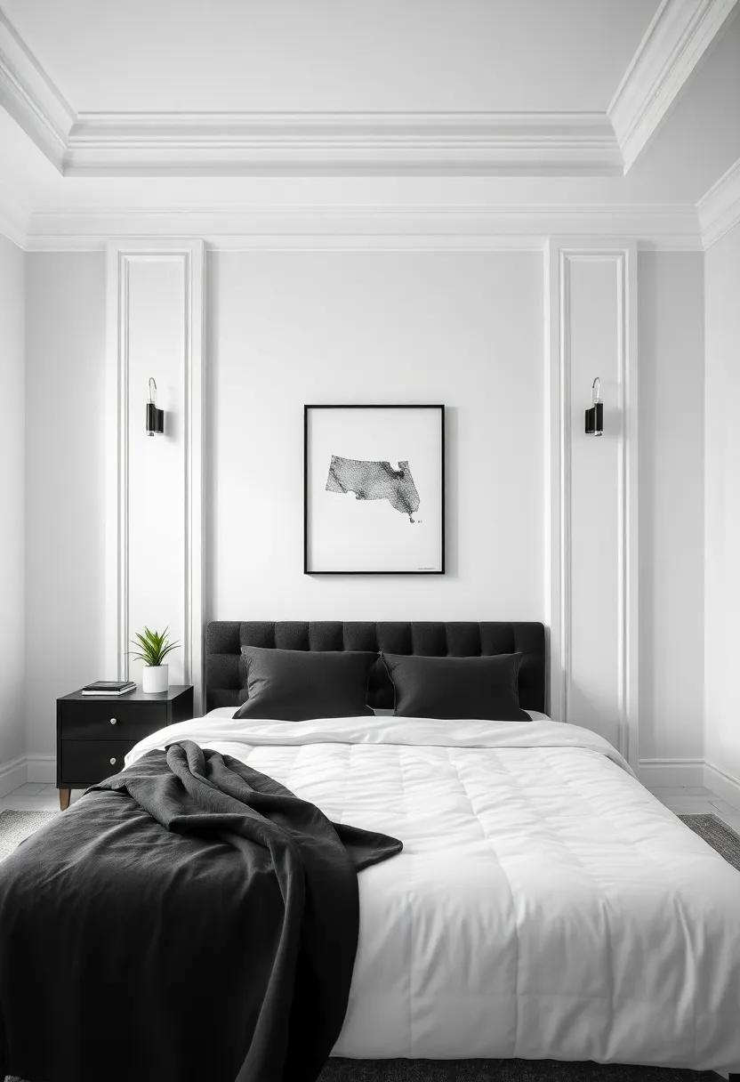 Chic‌ Black⁤ and White: A ⁤Classic Palette that Stands the ‌Test⁢ of ​Time