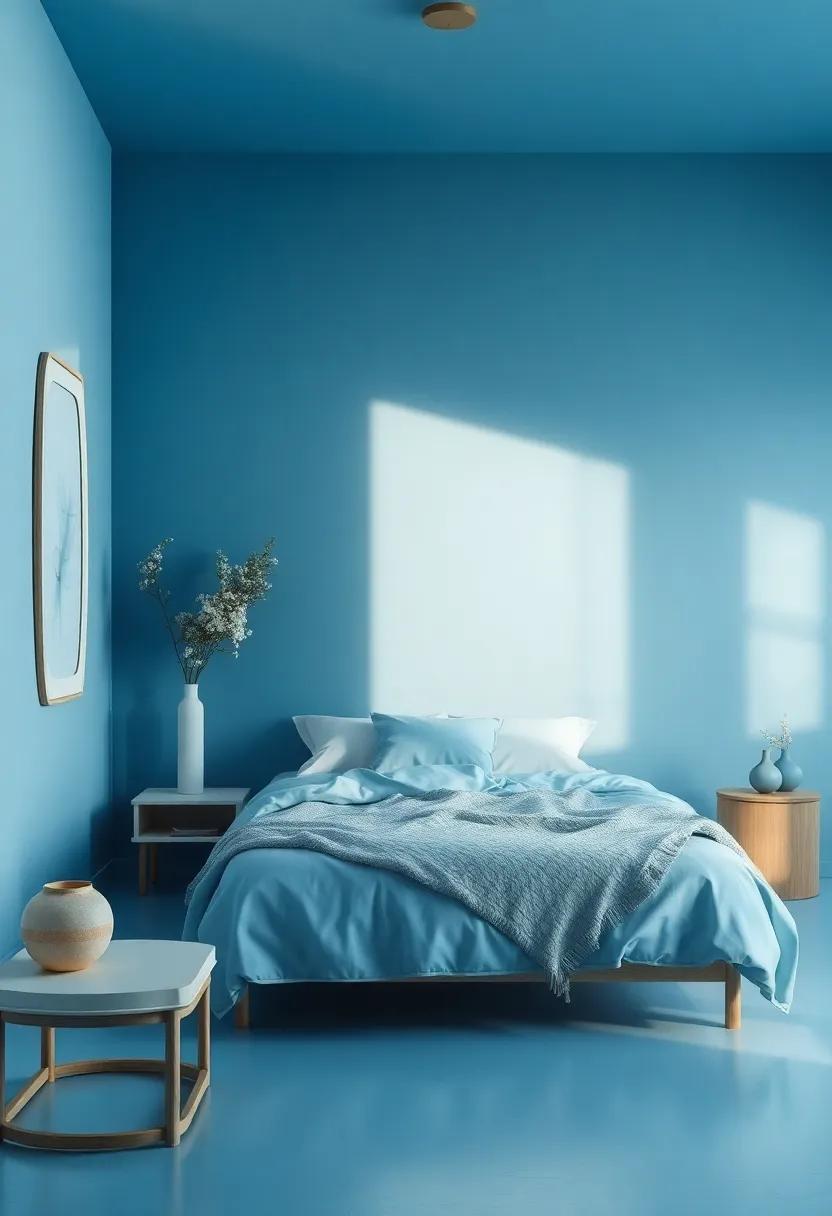 Dreamy Blues: Infusing your Sanctuary with ⁤Tranquil Waters