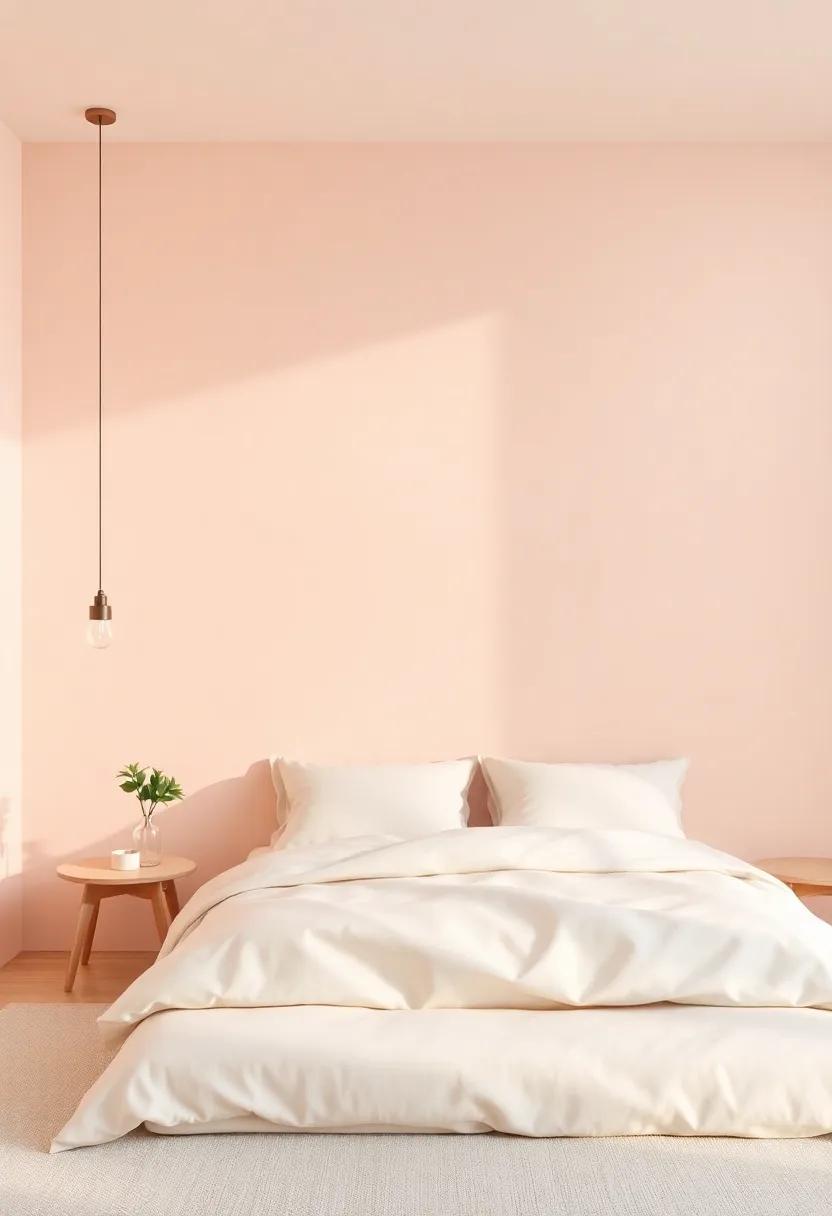 Embrace Tranquility with Soft ‍Pastels for a Calming bedroom​ Retreat
