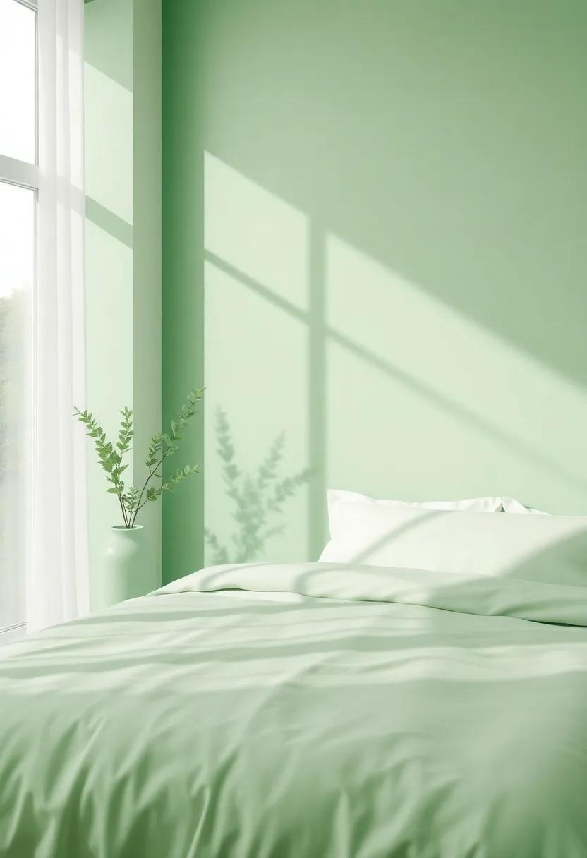 Inspiring Green Tones:⁣ Evoking Renewal ⁣and⁣ Fresh⁢ Energy