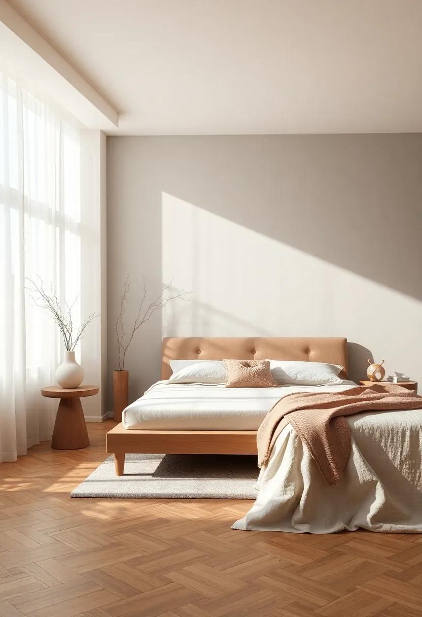 Subtle Earthy Shades: ‌Connecting with⁢ the Ground for Peace