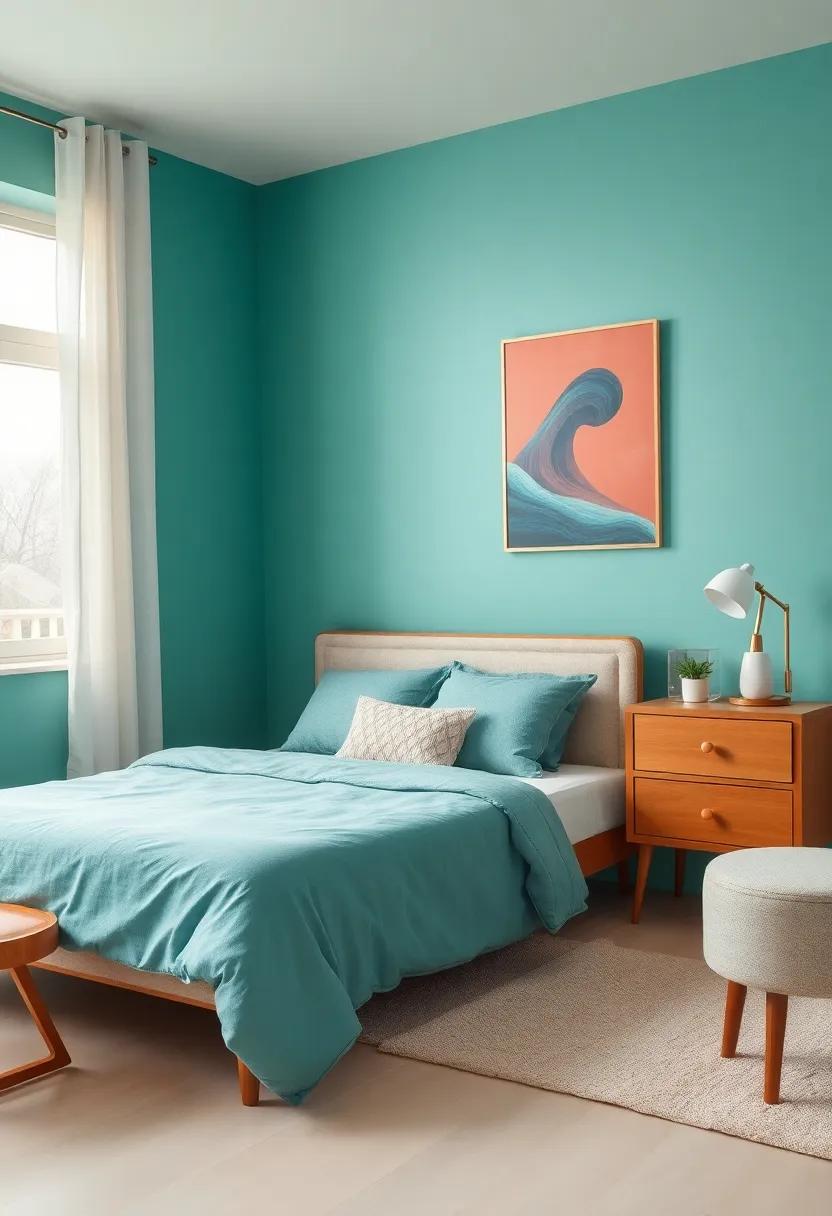 vintage Vibes: Retro color⁣ Schemes for a Timeless feel