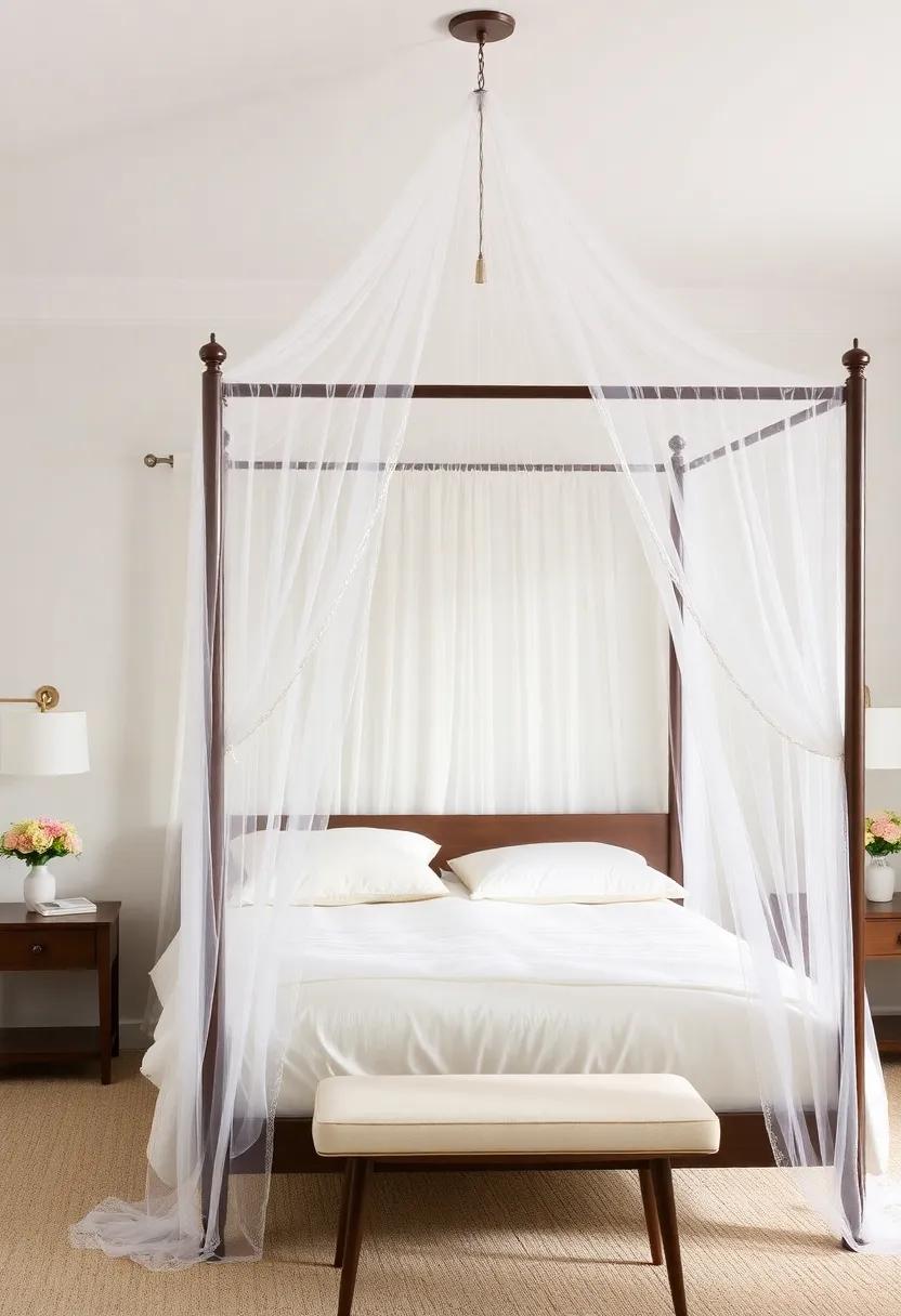 Vintage Charm: Opt for antique lace patterns to evoke a sense of nostalgia, bringing a romantic feeling to your bedroom decor