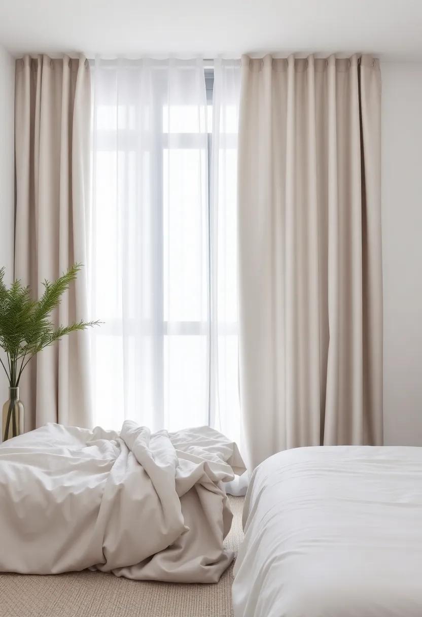 The Role of Silk Curtains in Promoting sleep and Relaxation