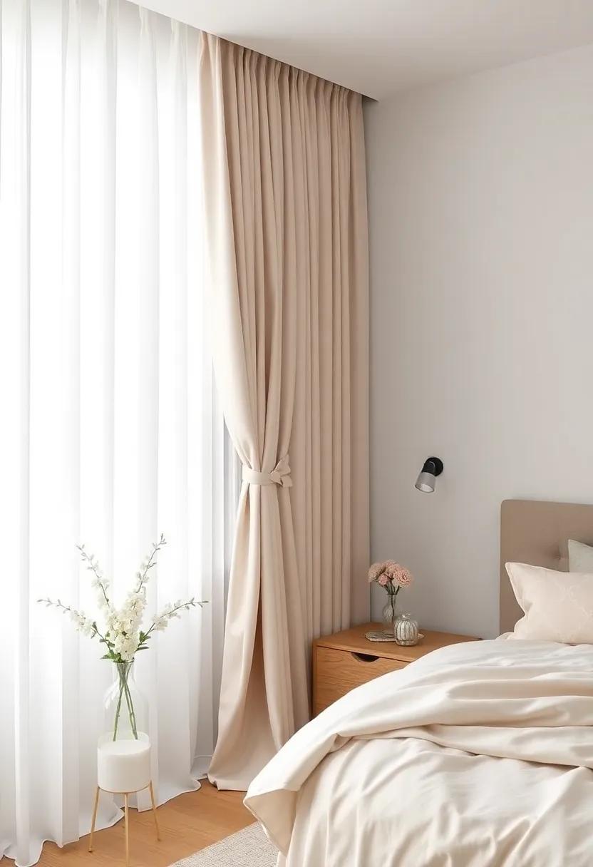 Elegant Tiebacks and Holdbacks to Enhance Silk Curtain Beauty