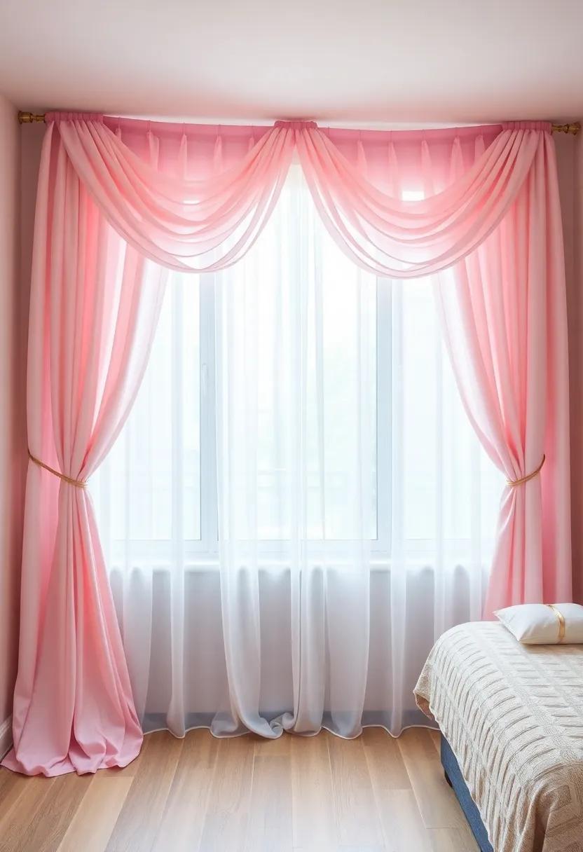 Creating a Dreamy Ambiance with Sheer Silk Curtains