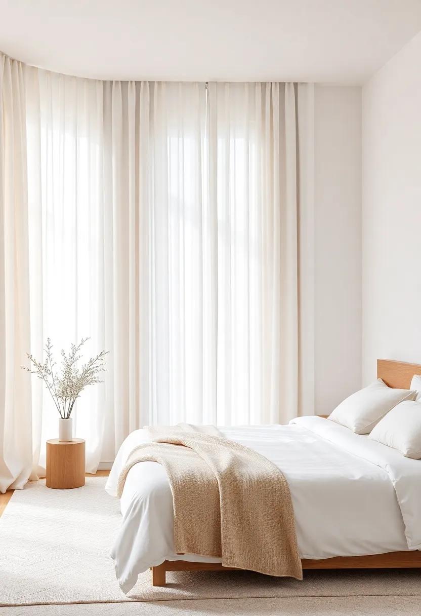 The Art of Layering Curtains for a Cozy Sanctuary Atmosphere