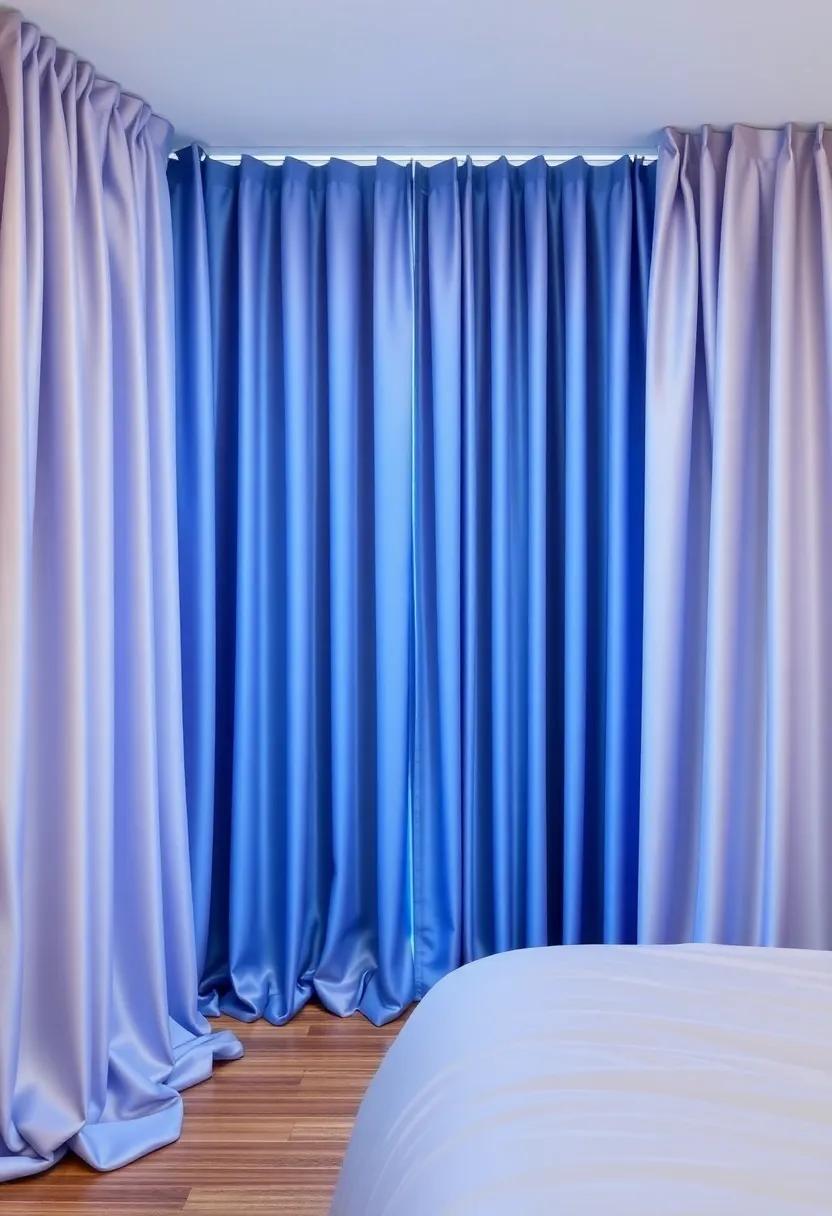 Utilizing Curtains to Create a Chic Focal Point in the Room