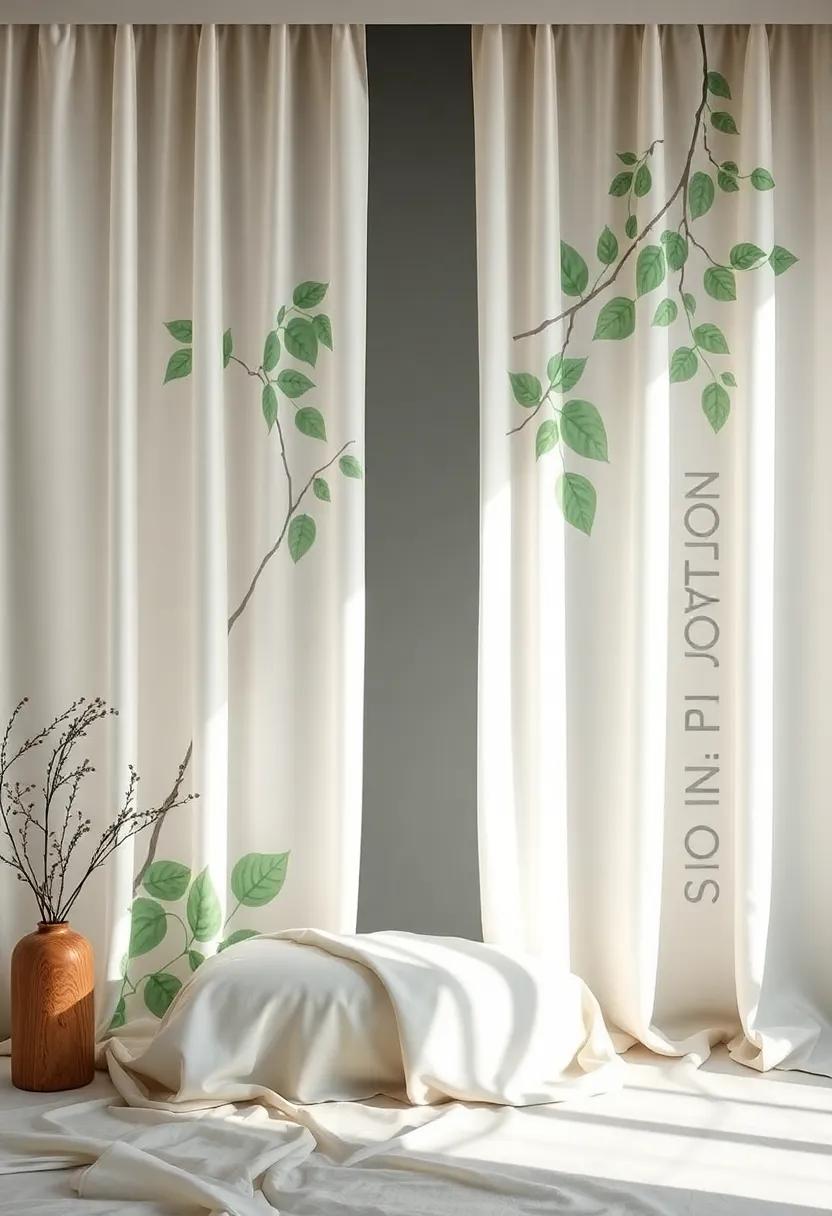 Incorporating Nature-Inspired Designs Into Your Silk Drapery