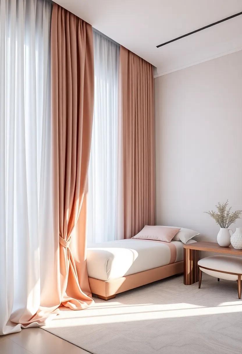 Creating a Luxe Hotel Vibe with Plush Silk Draperies