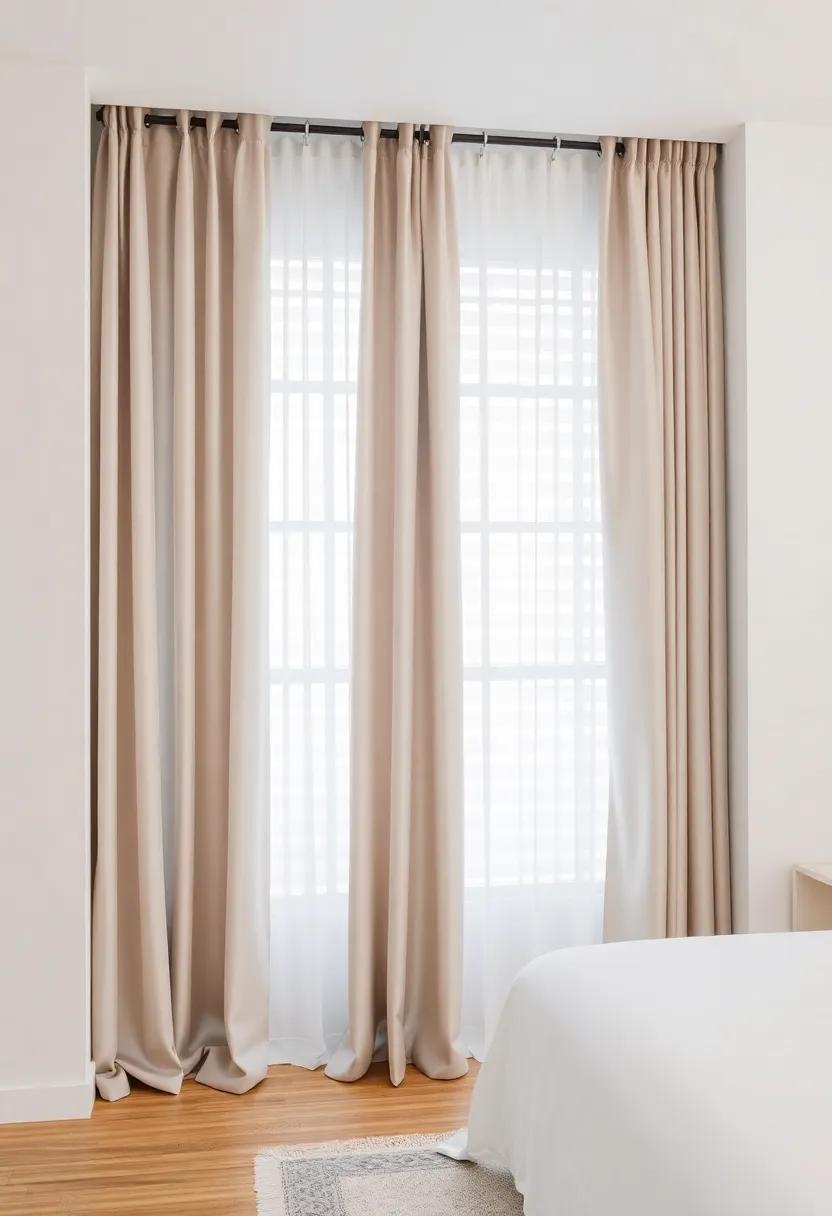 How to Pair Silk Curtains with Blinds for Functional elegance