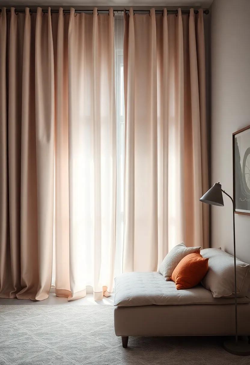 Combining Vintage and Contemporary Elements with Silk Curtains