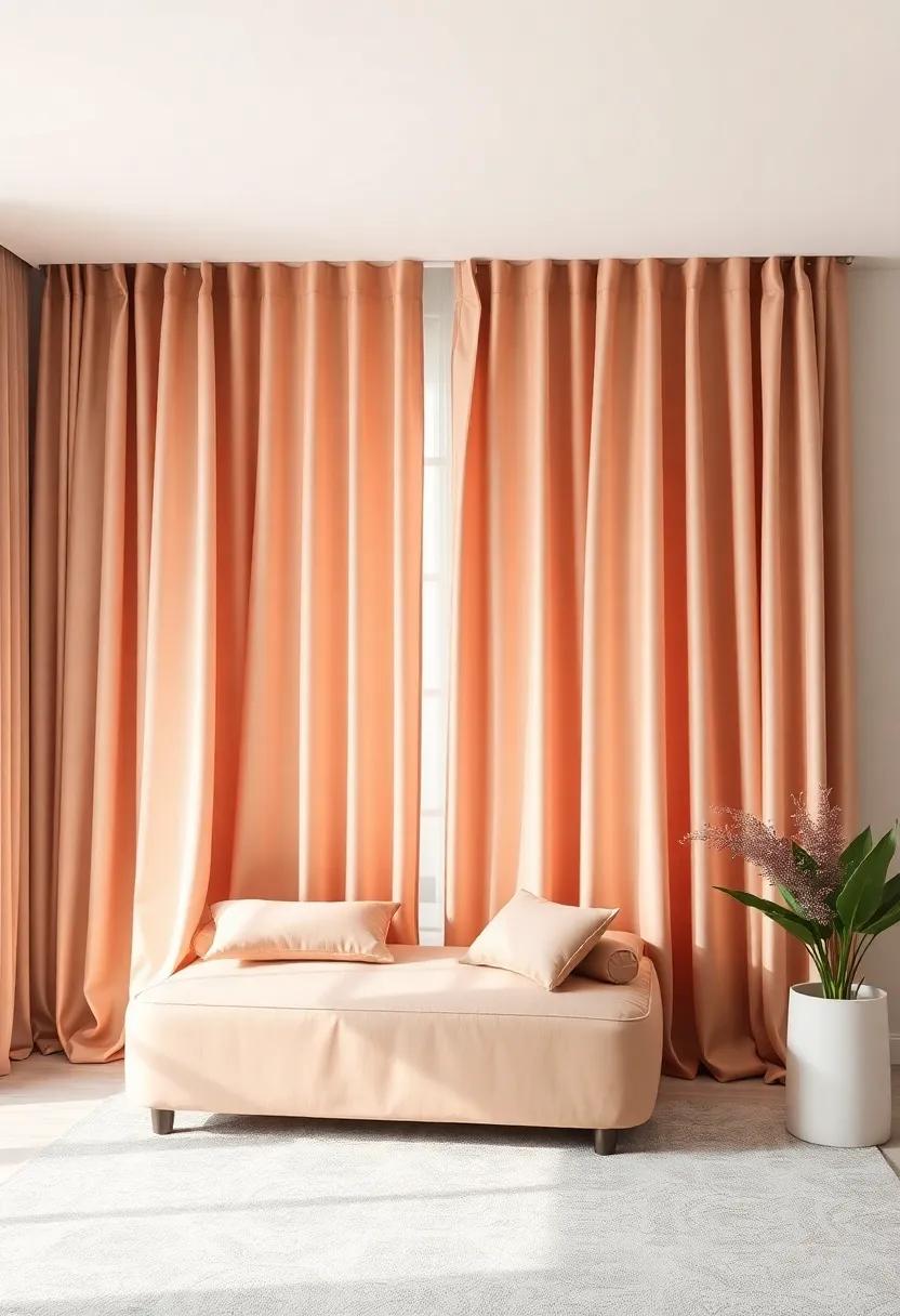 Choosing the Right Color Palette to Complement Silk Drapes