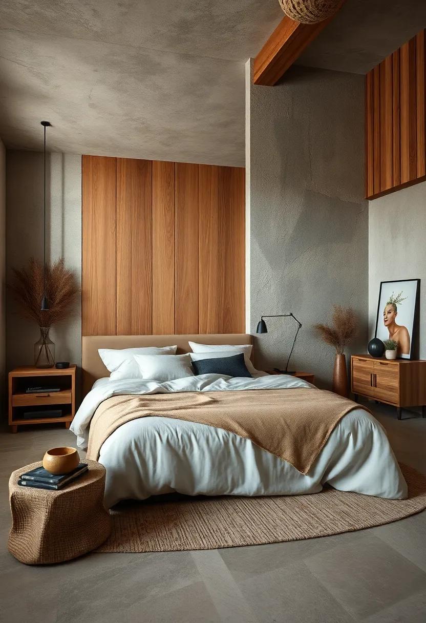 Embracing the ‍Warmth of Natural Wood in Your ⁢Bedroom‍ Sanctuary