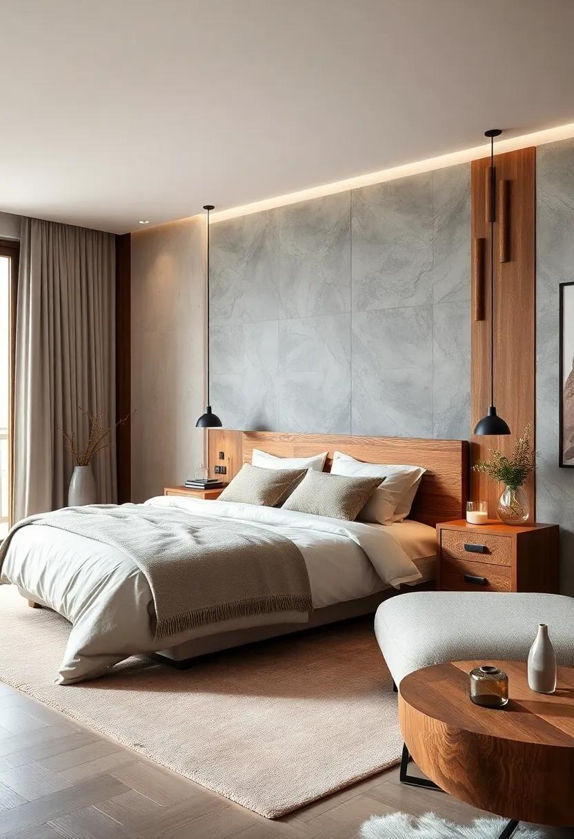 Crafting a Harmonious ⁢Palette with ​Wooden Decor Choices