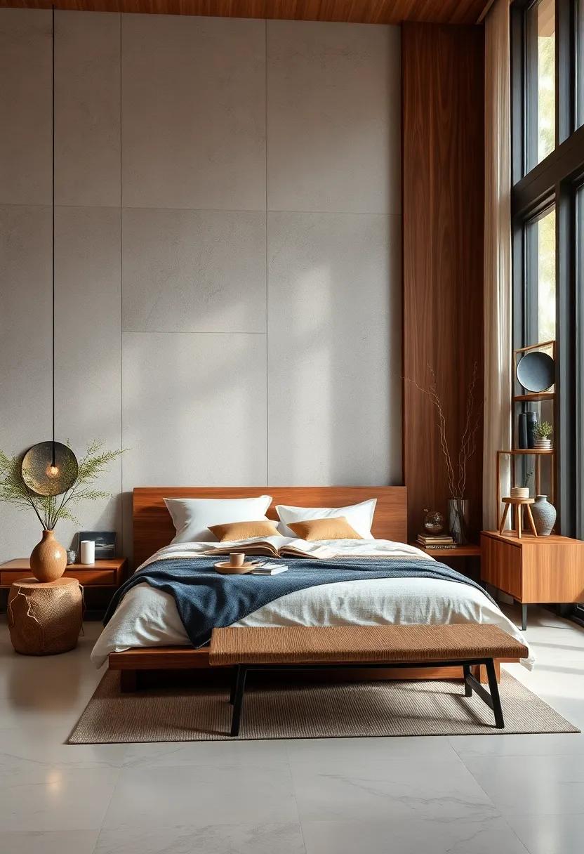Designing a ⁢Calming Retreat: The⁣ Influence of Wood and Nature