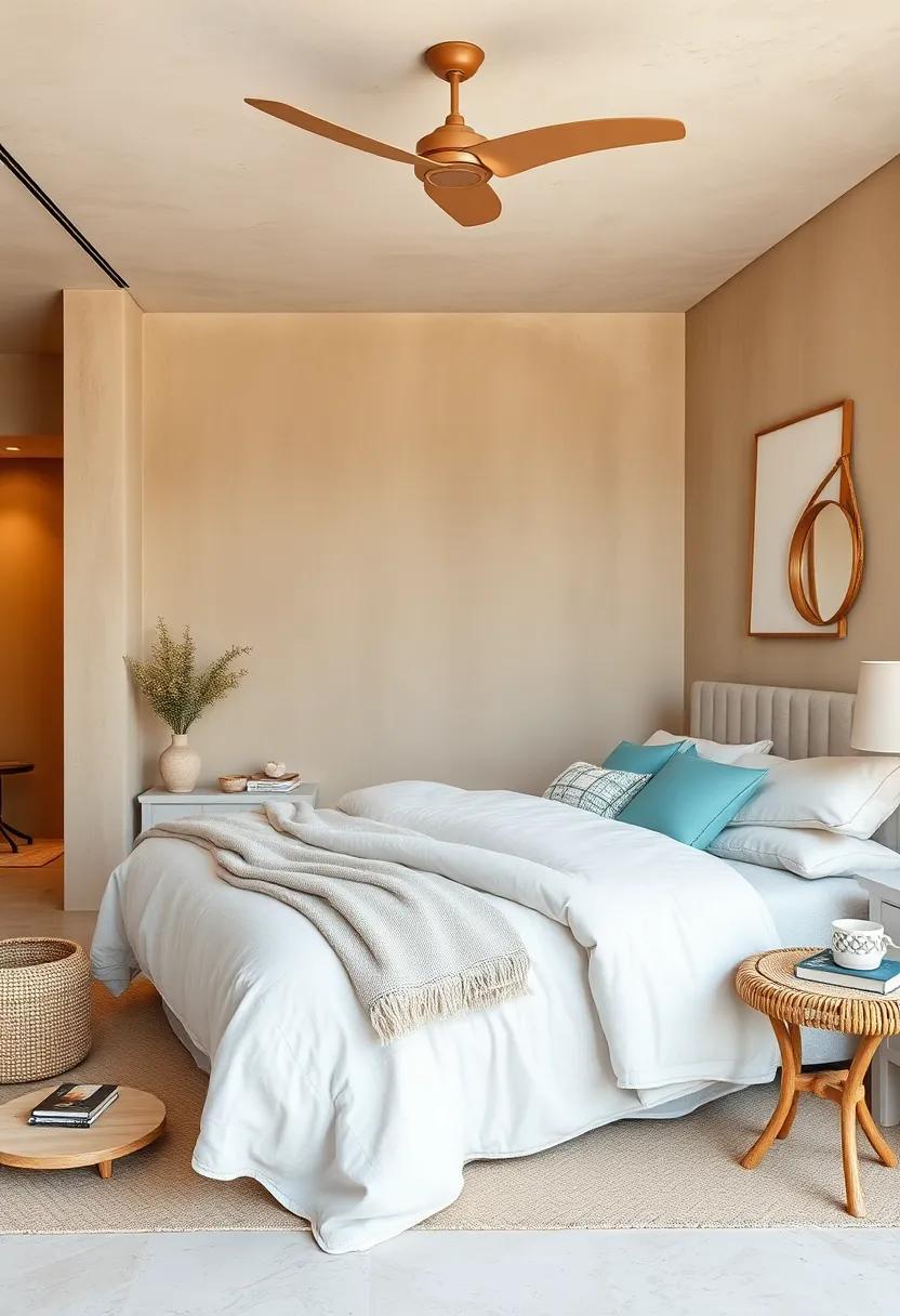 Coastal Retreat: Recreate the soothing ⁢essence of a seaside ⁣getaway ⁤with soft tan hues,whitewashed furniture,and ocean-inspired decor that invites relaxation and peace