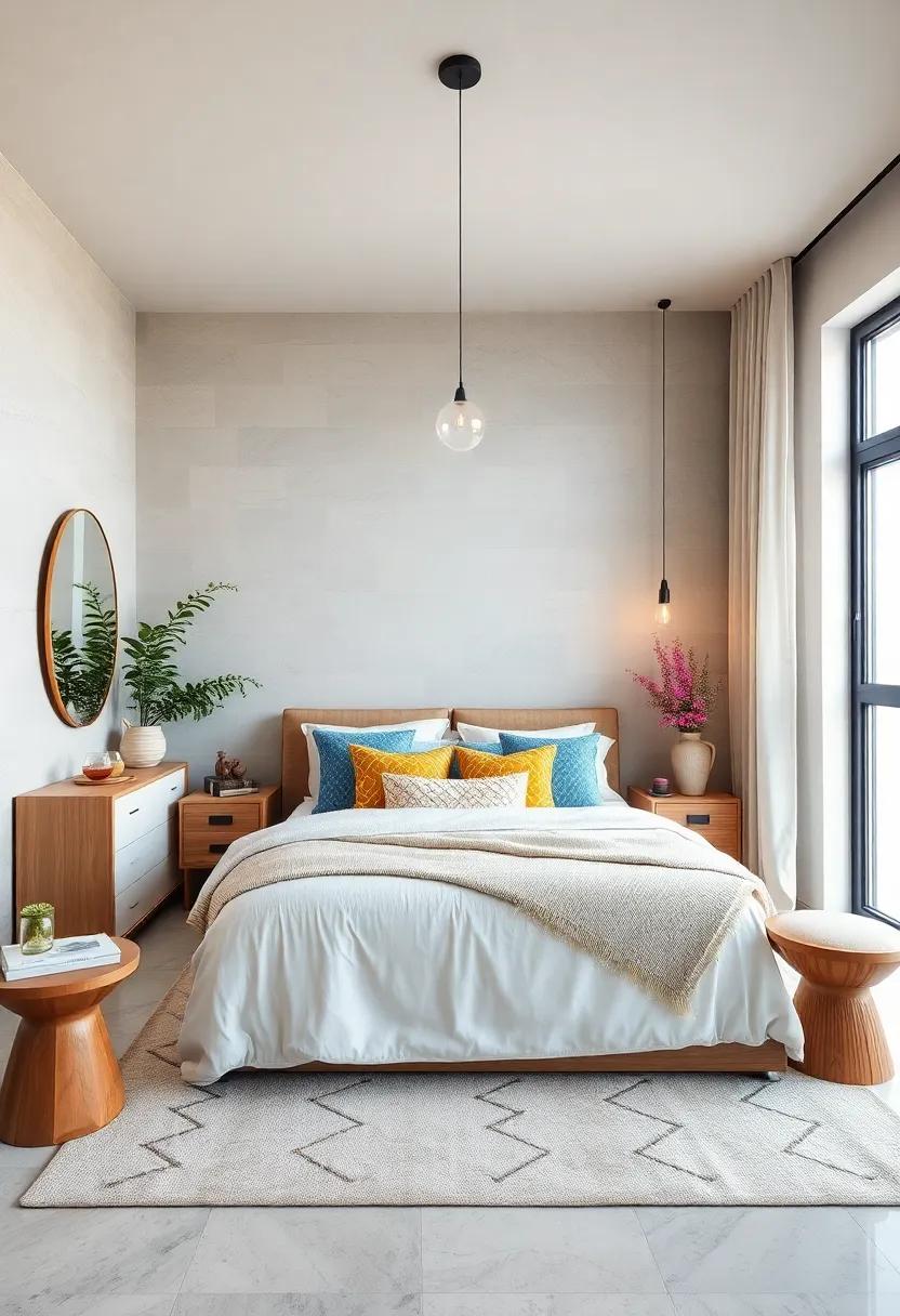 Eclectic‌ Comfort: Blend various design styles using a neutral base, allowing a mix of textures and patterns to create an inviting ‍space that ‌feels​ uniquely yours