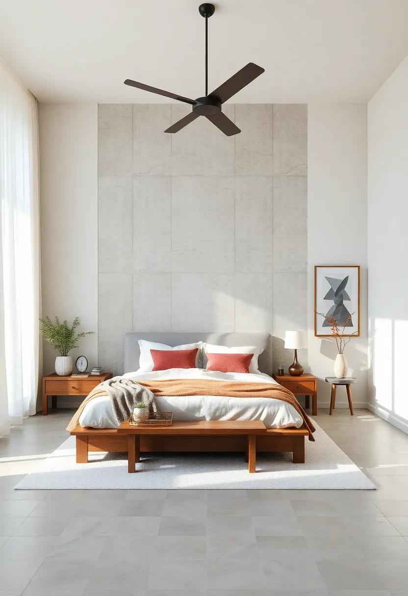 Serene ⁢Sanctuary:⁢ Ultimately, create a bedroom sanctuary that prioritizes peace ‍and ​quiet through thoughtful design choices in neutral tones, ensuring a restful and⁢ rejuvenating retreat