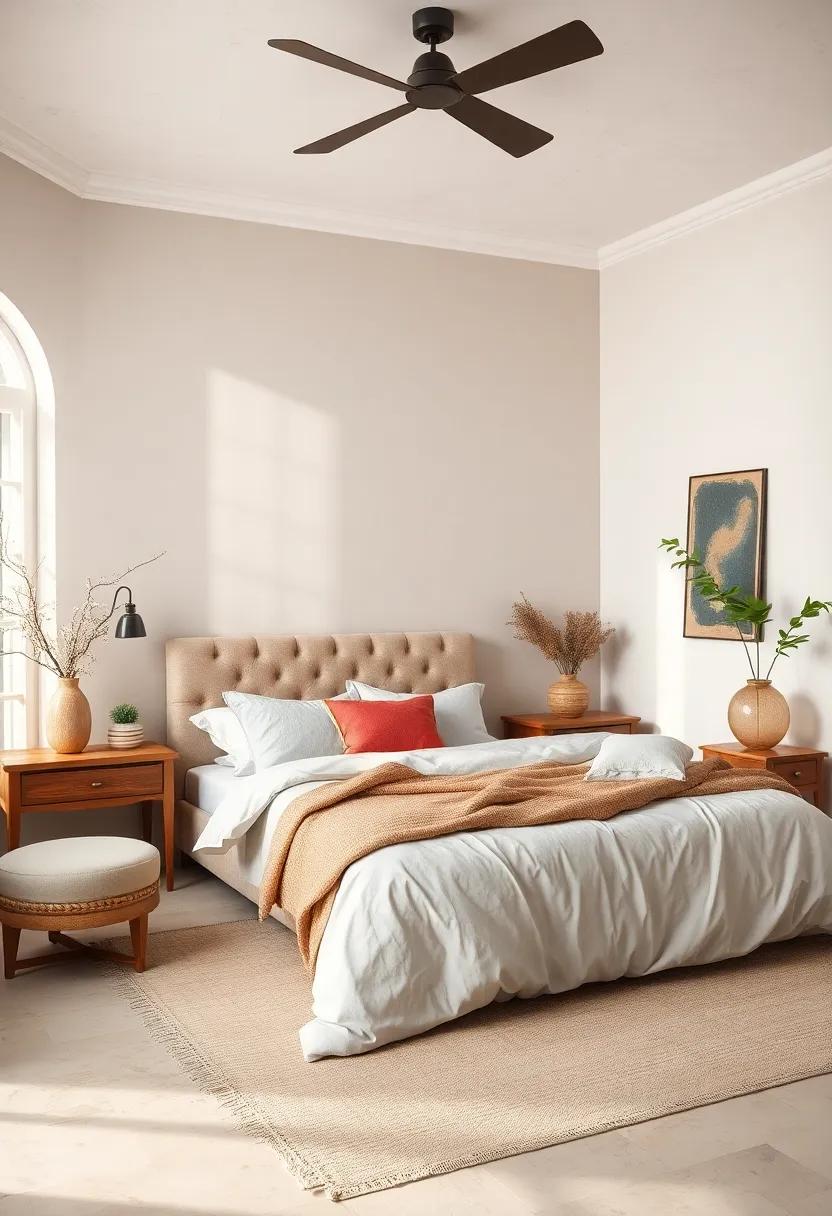 Vintage Vibes:‍ Embrace⁣ vintage charm with antique furniture in ⁤muted colors⁢ and soft textiles that tell a story while fostering a ⁢relaxing environment