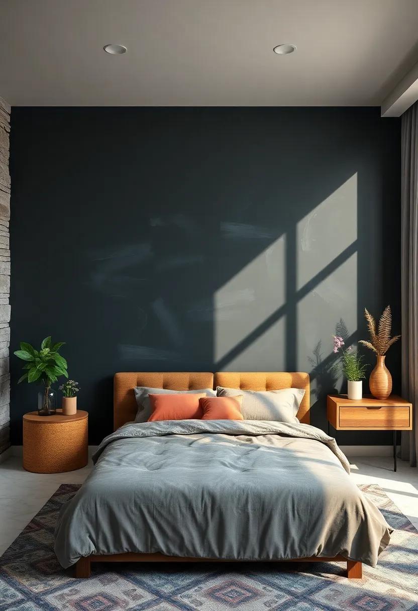 Chalkboard wall: engage your creativity with ⁢an entire wall dedicated to chalkboard paint, perfect for notes, doodles, and designs