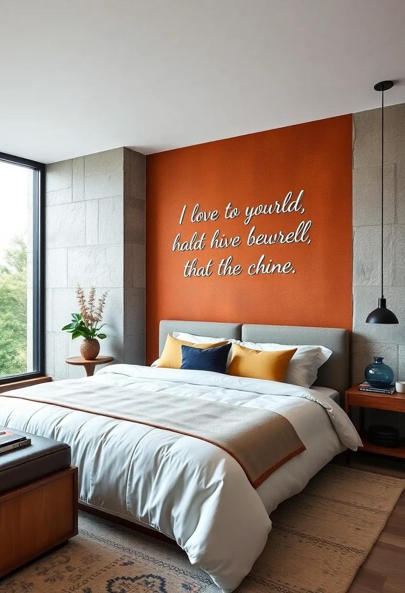 Hand-Painted Quotes: Inspire yourself daily with hand-painted motivational quotes ⁢or lyrics that resonate with your personal ethos