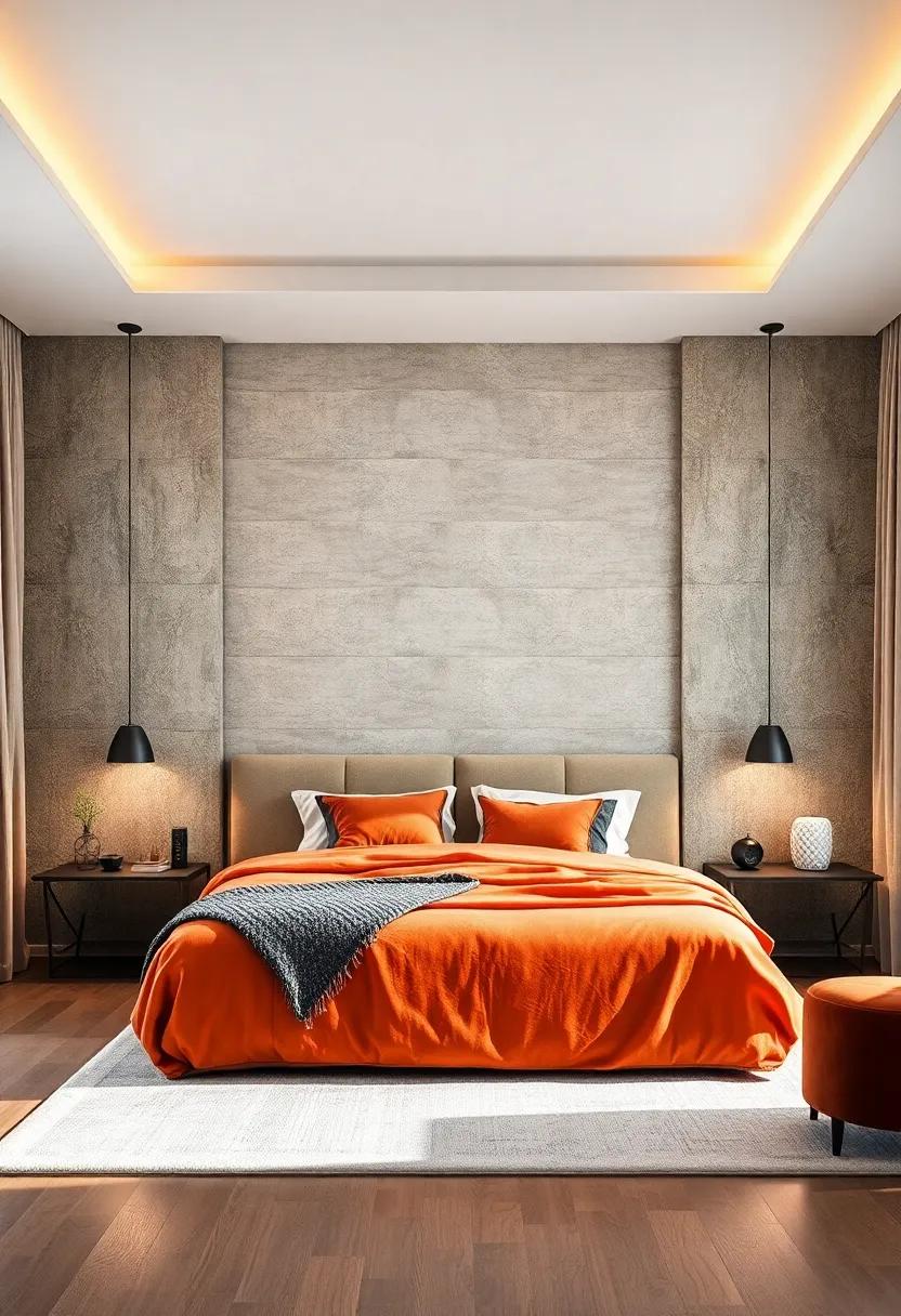 Textured ⁤Paneling: Add dimension and sophistication with textured wall panels made from wood,⁣ fabric, or 3D materials