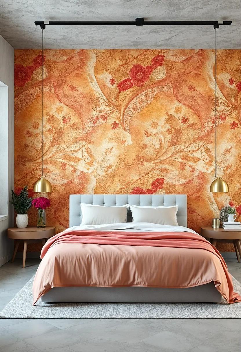 Vintage Wallpaper Revival: Embrace nostalgia with retro wallpaper patterns that can instantly evoke warmth and character