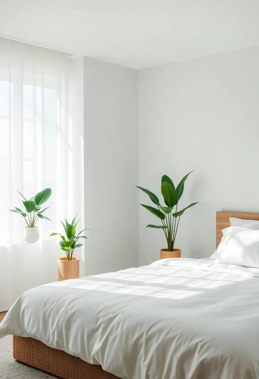 Arranging Plants Strategically for Fresh Air and tranquility