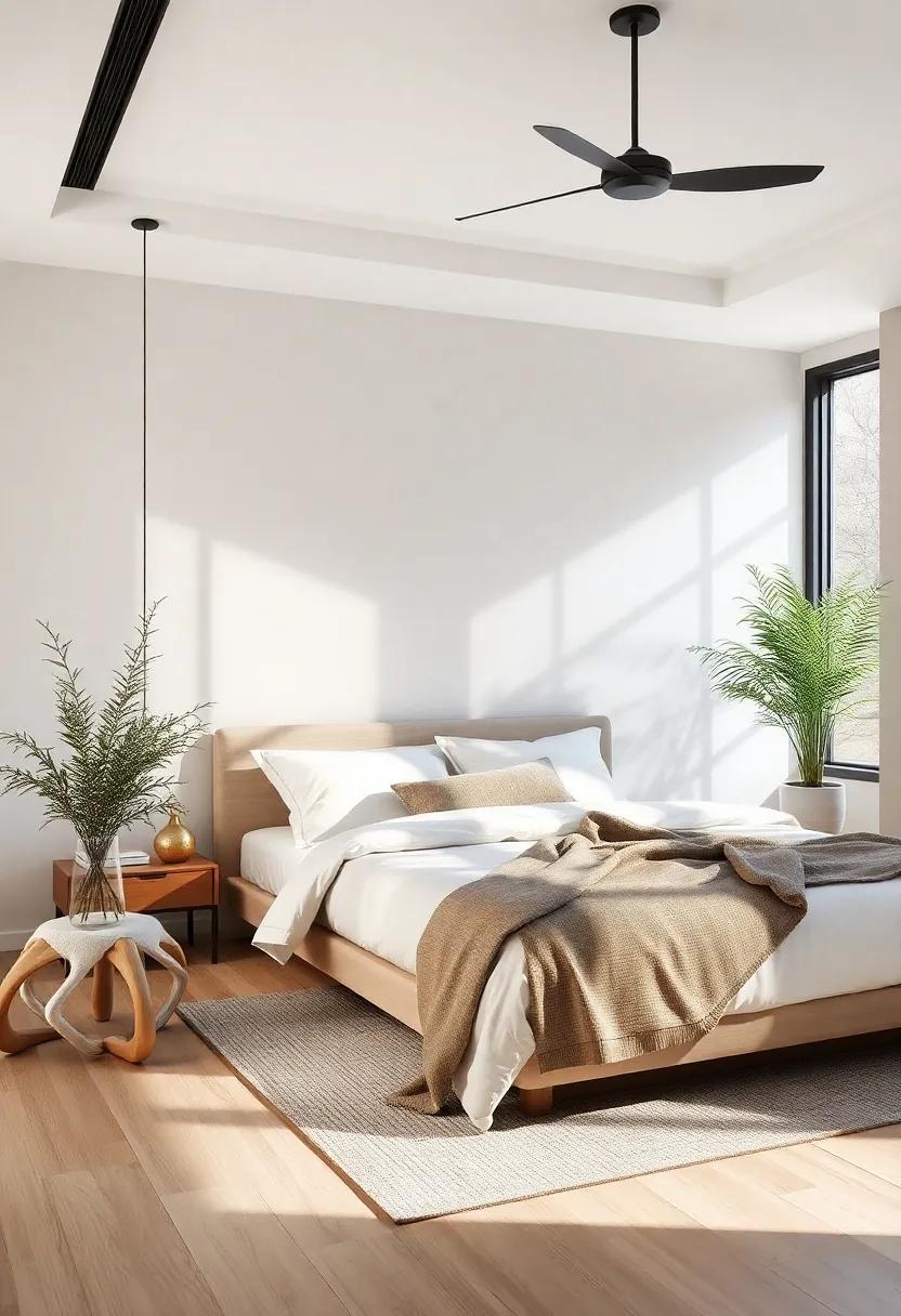 Incorporating natural Elements for a Calming bedroom Environment