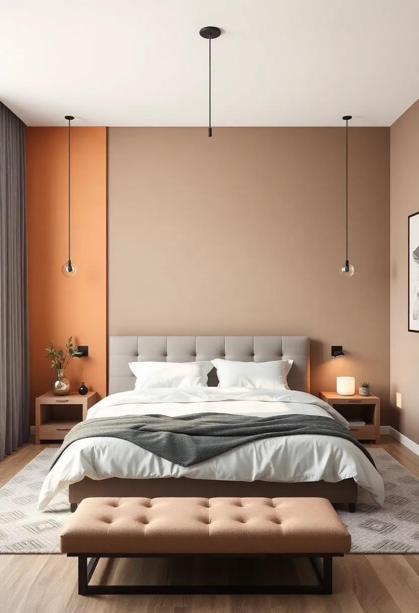 Transforming the Color palette for a Tranquil Atmosphere in Your Bedroom