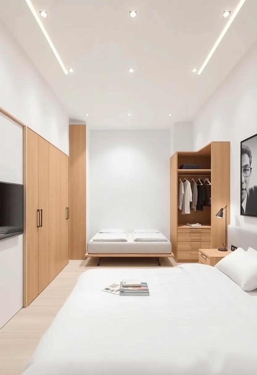 The Art of‌ Optical ⁢Illusion ⁣in ‌Compact Bedroom⁣ Layouts
