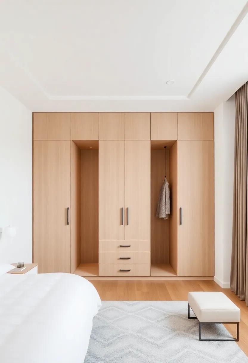 Creating Symmetry: the Balance of ‌Wardrobes and Furniture⁤ Arrangement