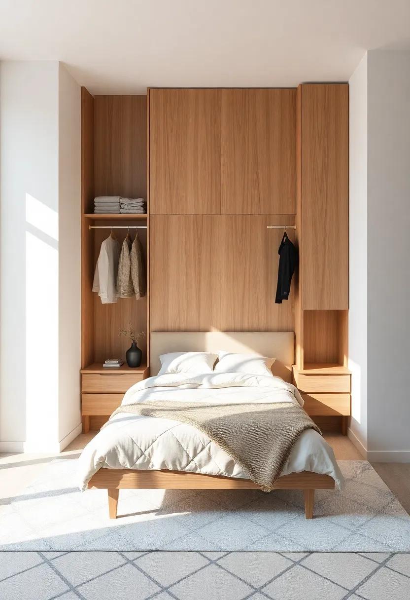 Creating ⁤zones: Distinct Areas for sleep and‍ Storage