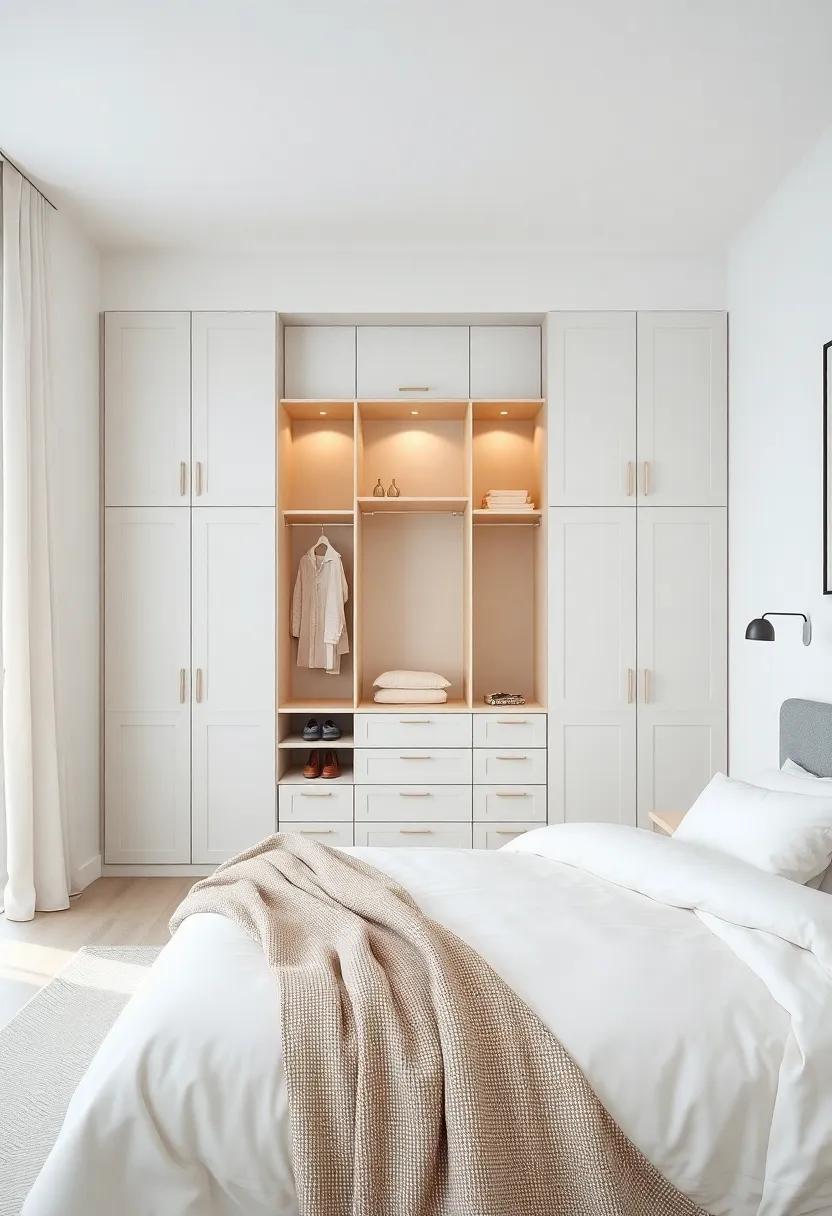 Enhancing Comfort:⁢ Wardrobe​ Layouts⁢ That‌ Promote Relaxation