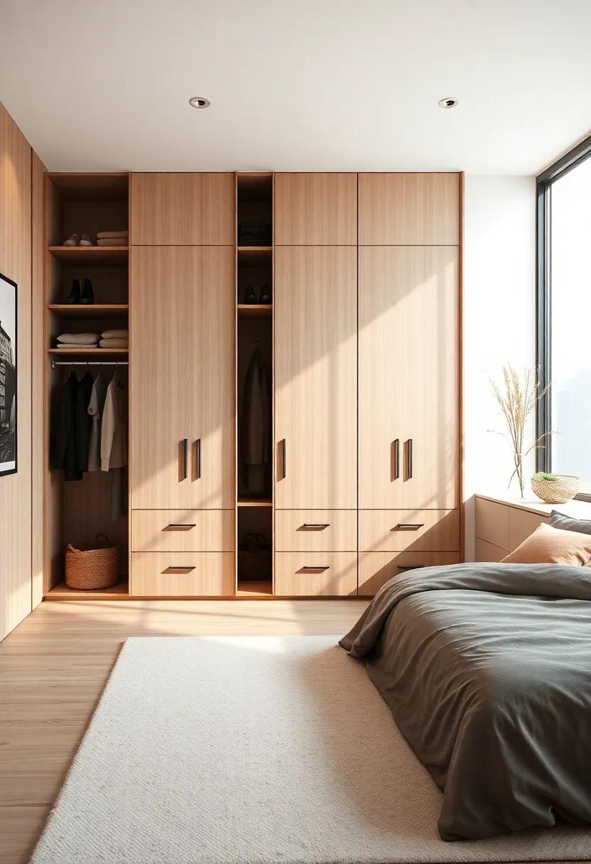 The Future of Bedroom Design:⁤ Smart ⁢Technology in ⁤Wardrobe Systems