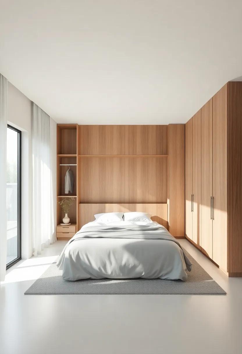 Incorporating‍ Natural Light:⁣ The Role of‍ Wardrobes​ in Illumination