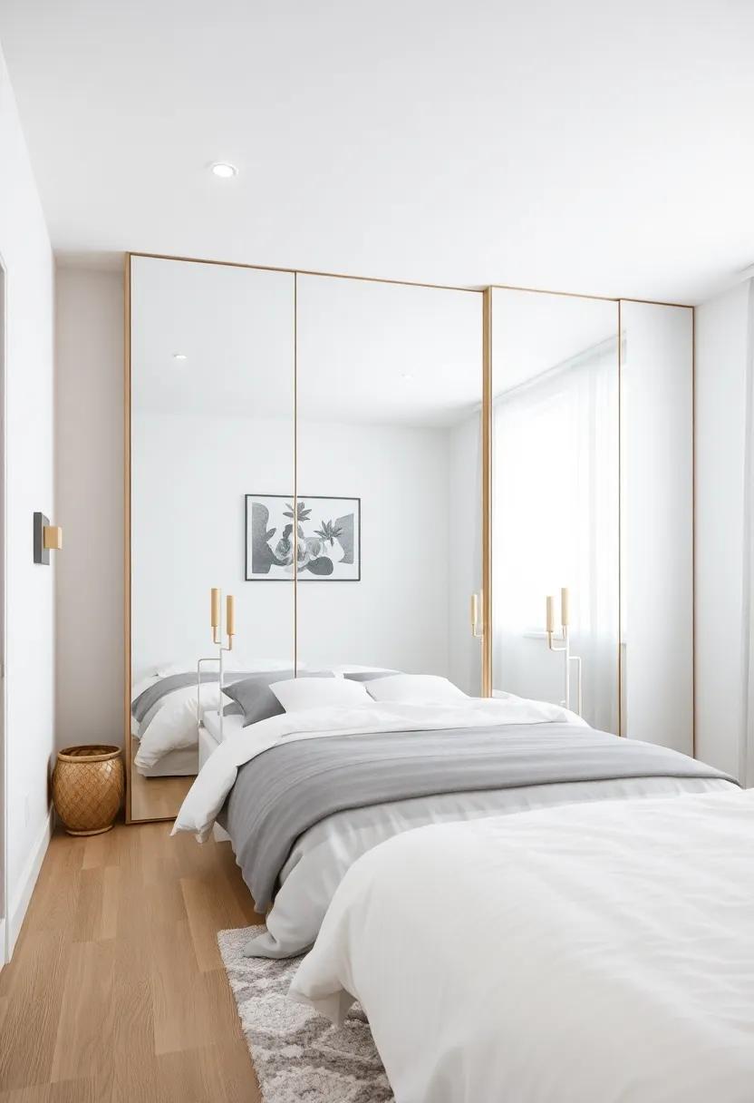 The ‍Influence of Mirrors in ⁢Wardrobe ​Design⁤ and Space ‍Perception