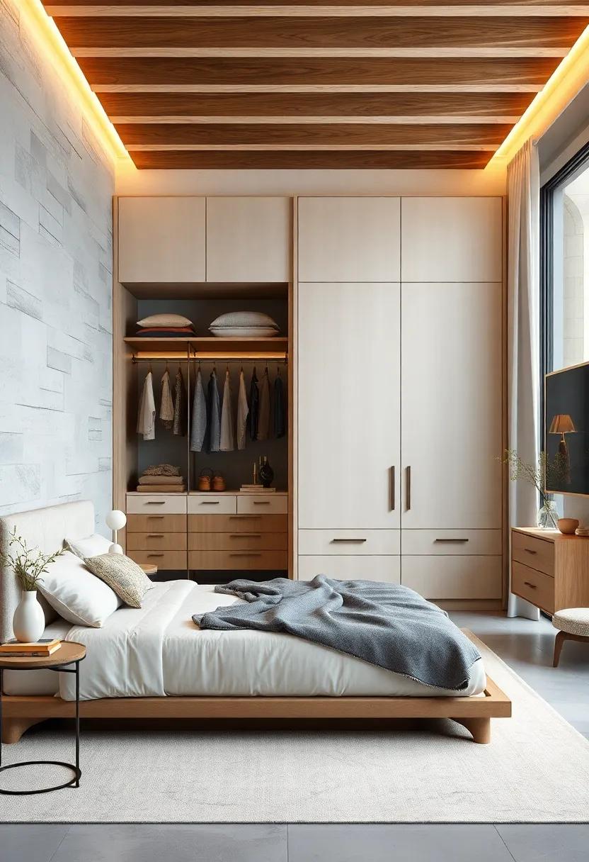 Elegant Functionality:⁢ Find⁣ inspiration in wardrobe designs​ that combine⁤ elegance with practicality, ensuring your ​bedroom ⁢remains stylish while serving all ‍essential needs
