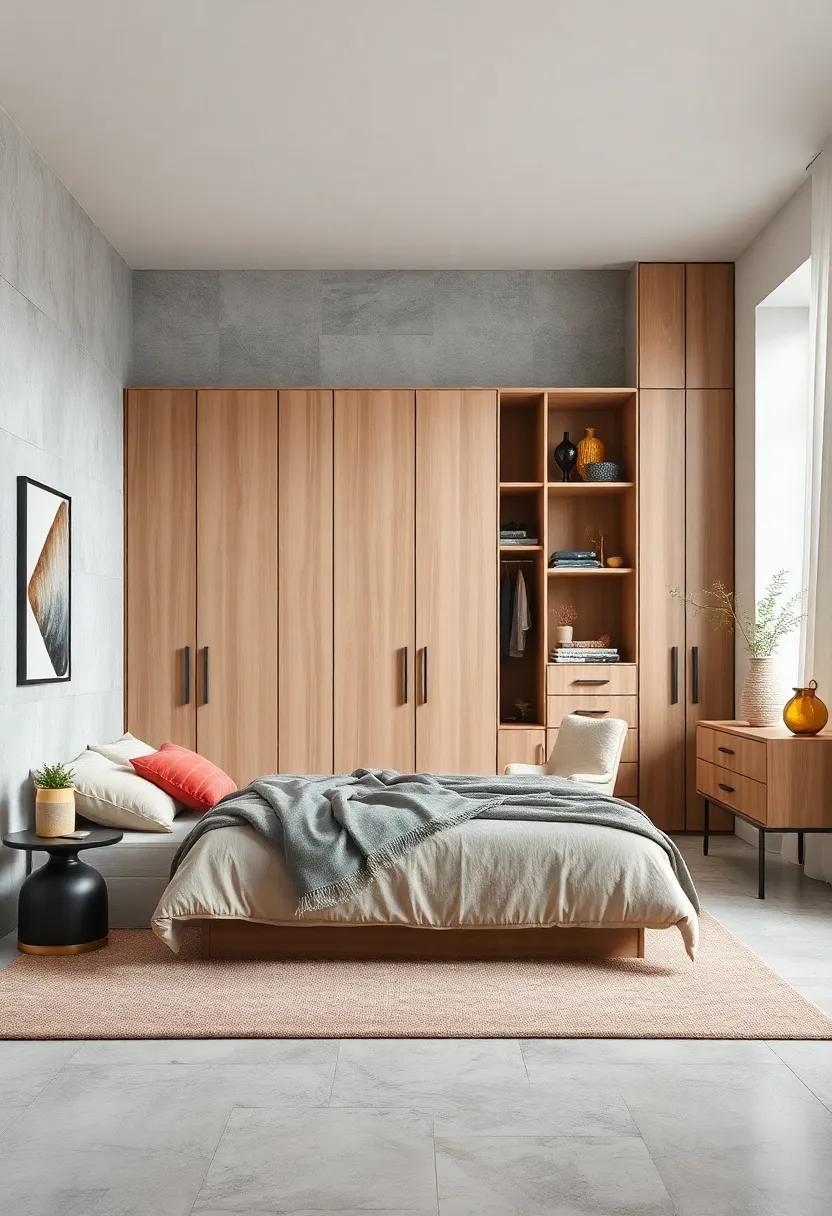 Funky Furniture: Get inspired by quirky wardrobe‍ shapes and⁤ designs that‌ make your⁢ bedroom not just‌ a space ​for sleeping, but a reflection of your ​personality