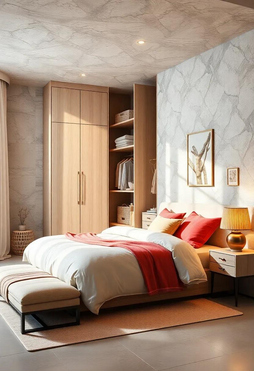 Personalized ​Touch: Learn how ‌customizing your wardrobe with DIY techniques can make your‍ bedroom uniquely yours while optimizing⁢ space